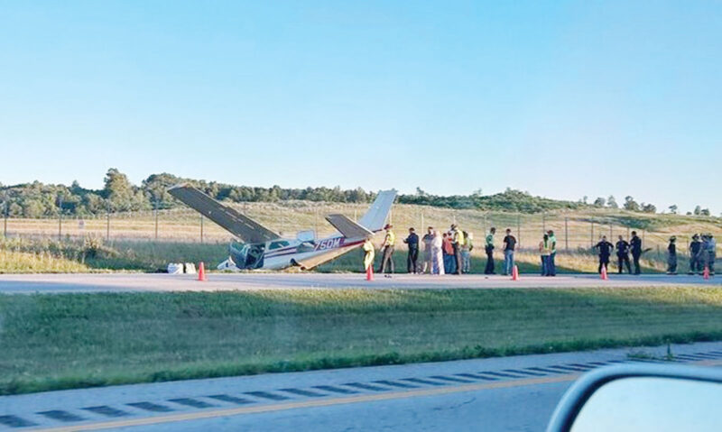 No injuries in Athens County plane crash